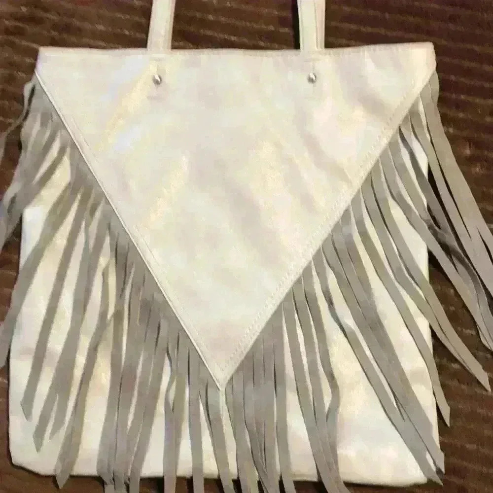 Material Girl Fringe Bag 👜